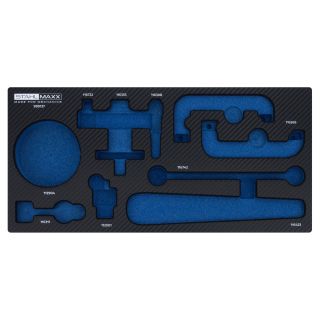 1/3 Inserto de espuma para Porsche