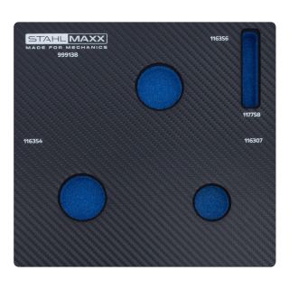 1/6 Espuma de inserción para VAG