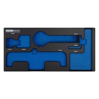 Inserto de espuma 1/3 para Audi VW V6 VR6 FSI