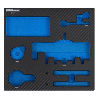 Inserto de espuma 2/3 para Porsche