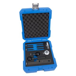 Herramienta de bloqueo para cigüeñal y árbol de levas en Porsche M48