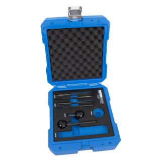 Herramienta de ajuste para cadenas laterales de árbol de levas en Porsche M96