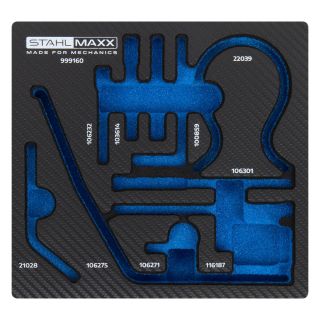 Inserto de espuma 1/6 para PSA