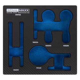 Inserto de espuma 1/6 para Land Rover