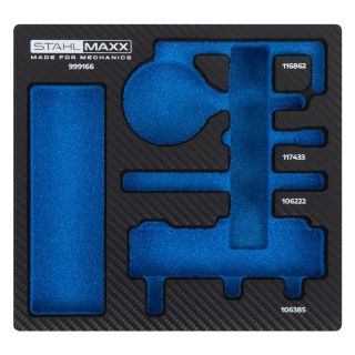 Inserto de espuma 1/6 para Opel