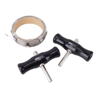 Manijas de extracción con alambre cuadrado de 50 m