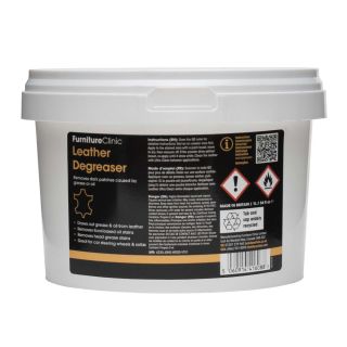 Absorbedor de grasa para cuero (Leather Degreaser Gel)
