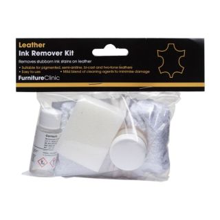 Kit de eliminación de tinta para cuero (Leather Ink Remover Kit)