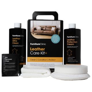 Kit de mantenimiento para cuero+ (Leather Care Kit+)