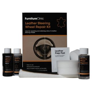 Kit de restauración para volantes de cuero (Leather Steering Wheel Repair Kit)