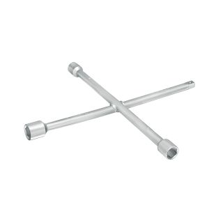 Llave en cruz para coches, 17x19x21x1/2"