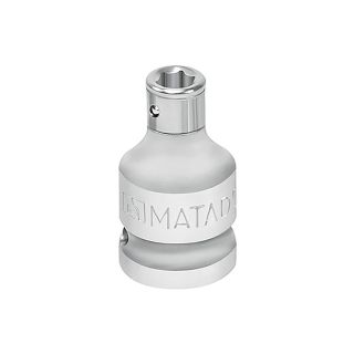 Adaptador de broca, F (1/2") x F (1/4")