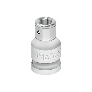 Adaptador de broca, F 1/2" x F 5/16"