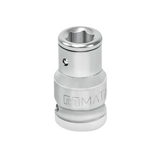 Adaptador de broca, F 1/2" x F 7/16"