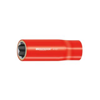 Juego de llaves de vaso, 17 piezas, (1/2"): 10-32 mm