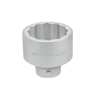 Llave de vaso, 12 puntas, (1")