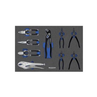 Módulo MTS (3/3): Juego de alicates 9 piezas