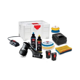 Kit de pulidora orbital aleatoria BigFoot iBrid Mini HLR75/LUX