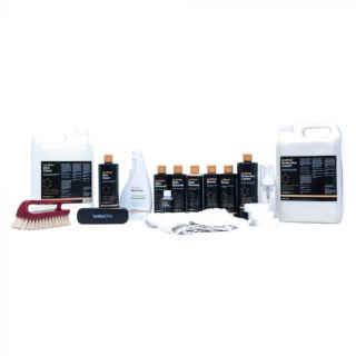 Kit de limpieza y mantenimiento para cuero (Pro Leather Cleaning Kit)