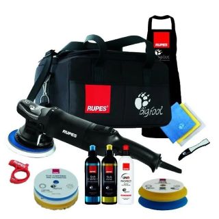Kit de pulidora orbital de movimiento aleatorio